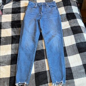 American Eagle Outfitters Curvy High Rise Jeggings Classic Women's Jeans size 2